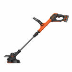 BLACK & DECKER LAWN Black+Decker LSTE523 String Trimmer and Edger, 20 V, 46-1/2 in L Shaft OUTDOOR LIVING & POWER EQUIPMENT BLACK & DECKER LAWN