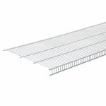 CLOSETMAID ClosetMaid 1395 Wire Shelf, 70 lb, 16 in L, 72 in W, Steel, White