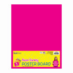 MAFCOTE Posterboard, Assorted Fluorescent, 11 x 14-In., 5-Pk. HOUSEWARES MAFCOTE   