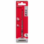 MILWAUKEE ELECTRIC TOOL CORP Shockwave Hammer Drill Bit, Impact-Duty Carbide, 2 x 4 x 3/16 In.