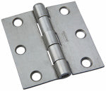 ASSA ABLOY AMERICAS RESIDENTIALI NC Plain Steel Removable-Pin Broad Hinge, 2.5 In.