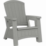 SUNCAST CORPORATION GRY Adirondack Chair OUTDOOR LIVING & POWER EQUIPMENT SUNCAST CORPORATION