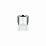MILWAUKEE Milwaukee 45-34-9122 Socket, 21 mm Socket, 1/2 in Drive, 6-Point, Chrome Vanadium Steel, Chrome TOOLS MILWAUKEE