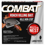COMBAT Combat 41913 Roach Bait, Characteristic, 0.49 oz LAWN & GARDEN COMBAT
