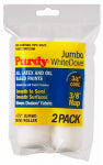 PURDY CORPORATION White Dove Jumbo Mini Paint Roller Cover,  4-1/2 x 3/8 In. Nap, 2-Pk.