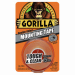 GORILLA Gorilla 6065003 Mounting Tape, Double Sided, 60 in L, 1 in W PAINT GORILLA