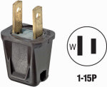 LEVITON MFG CO 10A BRN CORD PLUG