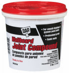 DAP DAP 10100 Joint Compound, Paste, Off-White, 3 lb BUILDING MATERIALS DAP
