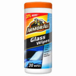 ARMORED AUTOGROUP Armor All 17501C Glass Cleaning Wipes, Effective to Remove: Bugs, Fingerprints, Residue, Road Grime, 30-Wipes AUTOMOTIVE ARMORED AUTOGROUP   