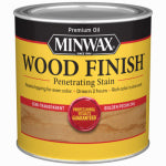 MINWAX Minwax 224504444 Wood Stain, Golden Pecan, Liquid, 0.5 pt Can PAINT MINWAX