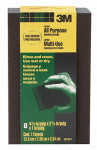 3M 3M DSFM-F-ESF-10 Sanding Sponge, 4-7/8 in L, 2-7/8 in W, Fine, Medium, Aluminum Oxide Abrasive PAINT 3M