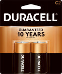 DURACELL Duracell MN1400B2Z Battery, 1.5 V Battery, 7.8 Ah, C Battery, Alkaline, Manganese Dioxide ELECTRICAL DURACELL