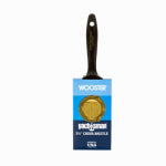 WOOSTER BRUSH Wooster Z1120-2-1/2 Paint Brush, 2-1/2 in W, 2-11/16 in L Bristle, China Bristle, Varnish Handle PAINT WOOSTER BRUSH