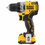 BLACK & DECKER/DEWALT 12-Volt Compact Drill Driver Kit, Brushless Motor, 3/8-In., 2 Lithium-Ion Batteries
