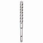 MILWAUKEE Milwaukee MX4 48-20-7371 Rotary Hammer Drill Bit, 1/2 in Dia, 6 in OAL, 4-Cutter, 13/32 in Dia Shank TOOLS MILWAUKEE