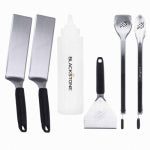 BLACKSTONE Blackstone 5394 Griddle Kit, Stainless Steel Blade, Plastic Handle OUTDOOR LIVING & POWER EQUIPMENT BLACKSTONE