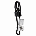 KEEPER BUNGEE CORD W/STL CRE BLK 18IN AUTOMOTIVE KEEPER