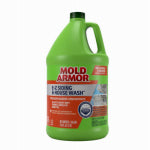 MOLD ARMOR Mold Armor FG581M E-Z Siding and House Wash Pressure Washer Concentrate, Liquid, Mild Bleach, 1 gal OUTDOOR LIVING & POWER EQUIPMENT MOLD ARMOR