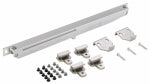 ASSA ABLOY AMERICAS RESIDENTIALI NC Interior Sliding Door Soft Closing Kit, Satin Nickel HARDWARE & FARM SUPPLIES ASSA ABLOY AMERICAS RESIDENTIALI NC
