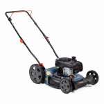 YAT USA, INC. 21" 125cc 4-Cycle Briggs & Stratton Engine Gas Push Lawn Mower with 2-in-1 Mulching, Side Discharge