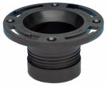 OATEY Oatey 43650 Closet Flange, 4 in Connection, ABS PLUMBING, HEATING & VENTILATION OATEY