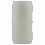 PLUMBEEZE Pipe Fitting, Nylon Insert Coupling, 2 In.