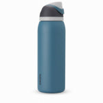 TROVE BRANDS, LLC FreeSip Water Bottle, Stainless Steel, Blue Oasis, 40 oz. HOUSEWARES TROVE BRANDS, LLC   