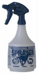 AMERICAN DISTRIBUTION & MFG Spray Bottle, Professional, Blue, 32 oz.