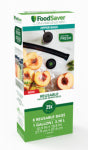 SUNBEAM RIVAL FoodSaver 2193708 Reusable Vacuum Bags, 1 gal APPLIANCES & ELECTRONICS SUNBEAM RIVAL