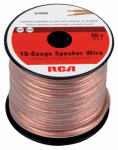 JEM ACCESSORIES, INC. 50-Ft. 16/2 Stereo Speaker Wire
