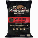 BEAR MOUNTAIN Bear Mountain Craft Blends Series FK92 BBQ Pellet, Sweet, 20 in L, Wood, 20 lb Bag OUTDOOR LIVING & POWER EQUIPMENT BEAR MOUNTAIN