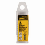 DEWALT ACCESSORIES Multi-Material Cut Out Drill Bit, 1/8 In., 5-Pk. TOOLS DEWALT ACCESSORIES
