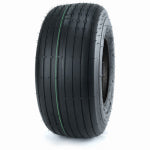 MARTIN WHEEL CO., INC., THE K401 Rib Tread Tire, 13X5.00-6, 2-Ply (Tire only)
