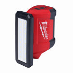 MILWAUKEE Milwaukee M12 ROVER 2367-20 Cordless Flood Light with USB Charging, 2.1 A, 12 V, Lithium-Ion Battery, LED Lamp, Red TOOLS MILWAUKEE