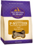 AMERICAN DISTRIBUTION & MFG Dog Treats, P-Nuttier Biscuits, Large, 3.5 Lbs.