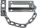 ASSA ABLOY AMERICAS RESIDENTIALI NC Door Chain Fastener, Satin Chrome