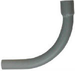 ABB INSTALLATION PRODUCTS Conduit Fitting, PVC Belled End Elbow, 90 Degree, 2-1/2-In. ELECTRICAL ABB INSTALLATION PRODUCTS   
