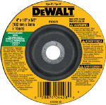 DEWALT DeWALT DW4428 Grinding Wheel, 4 in Dia, 1/8 in Thick, 5/8 in Arbor, 24 Grit, Coarse, Silicone Carbide Abrasive TOOLS DEWALT   