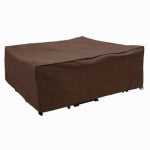 MR BAR B Q PRODUCTS LLC Oversized Patio Cover, Brown