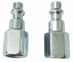 NINGBO GREENAIR IMP&EXP CO., LTD I/M Industrial Plug, 3/8 x 3/8-In. FNPT, 2-Pk. TOOLS NINGBO GREENAIR IMP&EXP CO., LTD