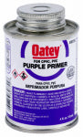 OATEY Oatey 30755 Primer, Liquid, Purple, 4 oz Can PLUMBING, HEATING & VENTILATION OATEY