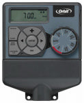 ORBIT Orbit 57594 Indoor Easy Dial Timer, 120 V, 4 -Zone, 99 min Cycle, LCD Display, Green LAWN & GARDEN ORBIT
