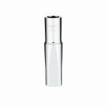 MILWAUKEE Milwaukee 45-34-9137 Socket, 13 mm Socket, Deep Socket, 0.85 in OAL, 1/2 in Drive, 6-Point, Chrome Vanadium Steel TOOLS MILWAUKEE