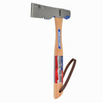 MARSHALLTOWN Vaughan SH Shingling Hatchet, 2-1/8 in Cutting Edge, 14 oz Head, Steel Head, Wood Handle, 13 in OAL TOOLS MARSHALLTOWN