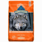 AMERICAN DISTRIBUTION & MFG Wilderness Dry Dog Food, Chicken, Large Breed, 28 Lbs.