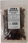IOWA SMOKEHOUSE Iowa Smokehouse IS-10JN Beef Jerky, Original, 10 oz, Pack HOUSEWARES IOWA SMOKEHOUSE