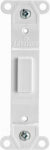 LEVITON MFG CO WH BLANK TOGGLE INSERT ELECTRICAL LEVITON MFG CO
