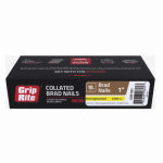 PRIMESOURCE BUILDING PROD. Collated Brad Nails, Electrogalvanized Steel, 1 In. x 18 Gauge, 5000-Pk. HARDWARE & FARM SUPPLIES PRIMESOURCE BUILDING PROD.