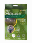 SIMPLE LIVING SOLUTIONS LLC 40' Patio Clip Kit