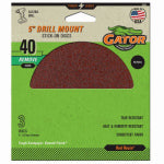 ALI INDUSTRIES Sanding Discs, Aluminum Oxide, 100-Grit, 5 In., 4-Pk.